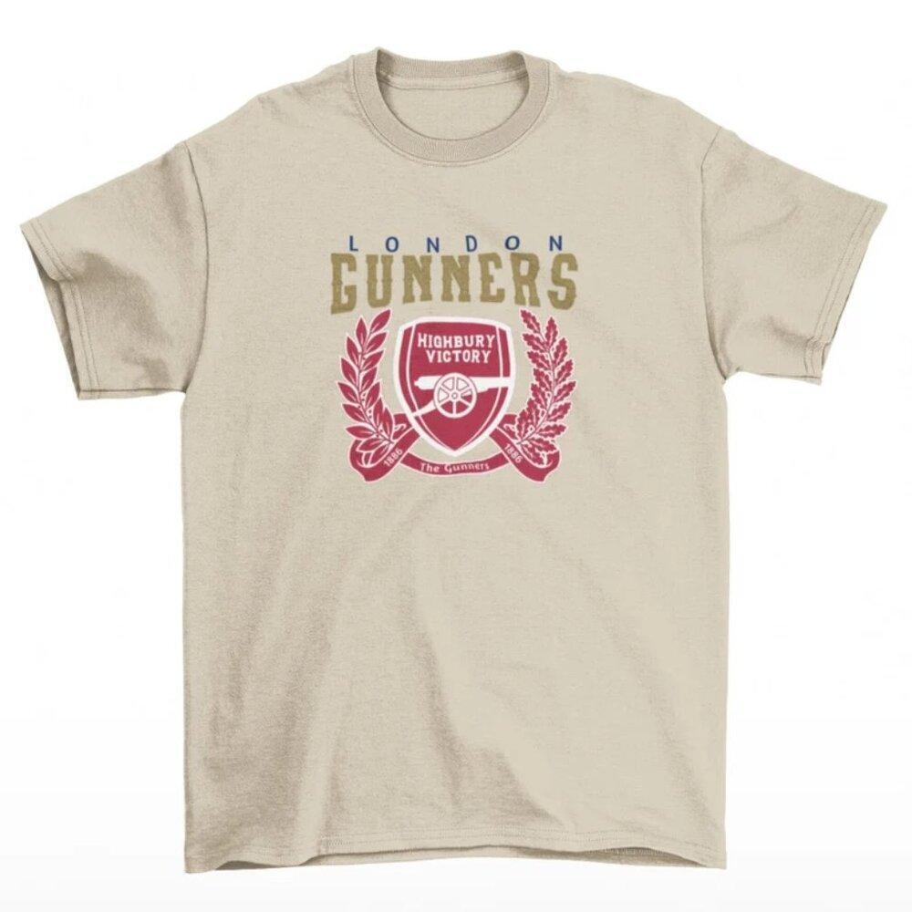 London Gunners Arsenal Jersey Premier League Red Gunners Shirt Gunners